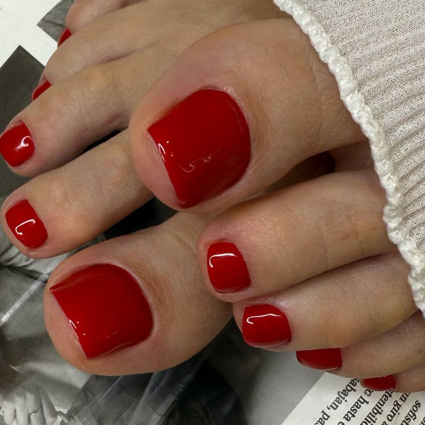 Обработка пальцев + гель-лак (Вип-мастер)