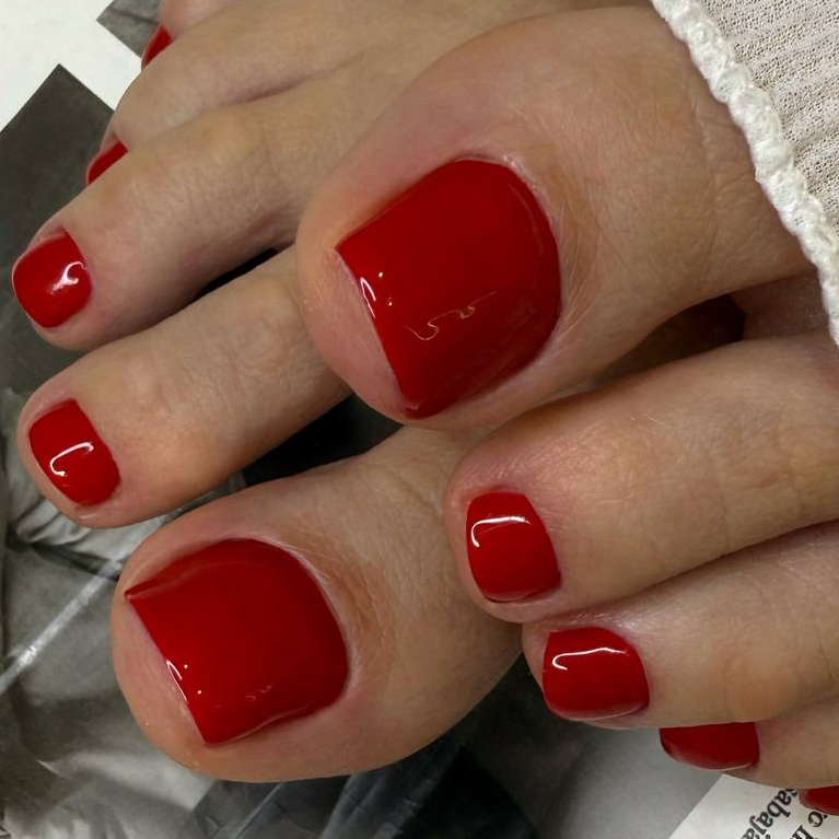 Обработка пальцев + гель-лак (Мастер-профи)