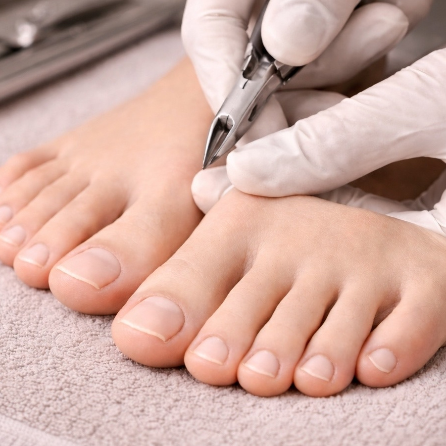 Обработка пальцев без покрытия (Мастер)