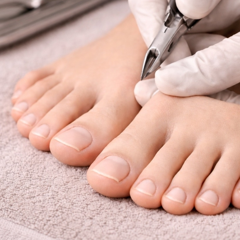 Обработка пальцев без покрытия (Вип-мастер)