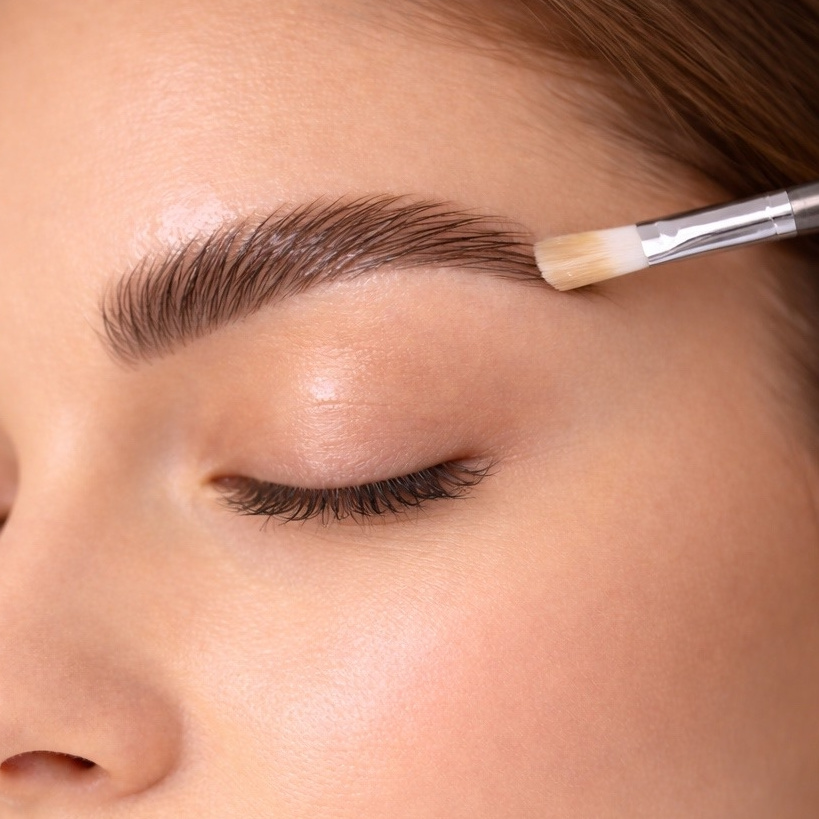 Уход «счастье для бровей»