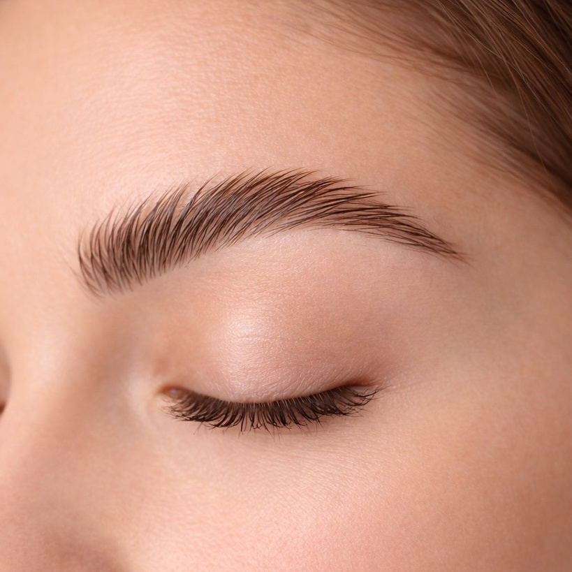 Ламинирование бровей без окрашивания