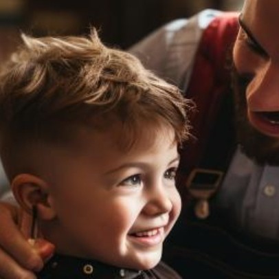 Детская удлинённая стрижка