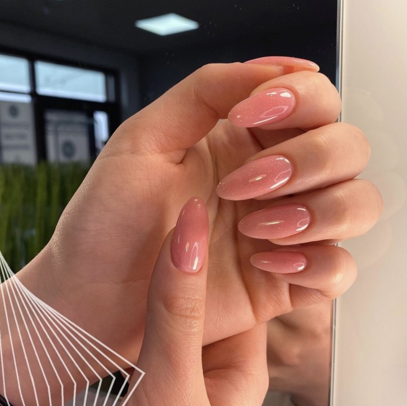 КОРРЕКЦИЯ наращенных ногтей