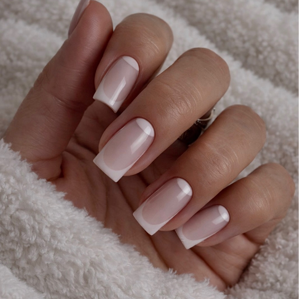 Маникюр с покрытием