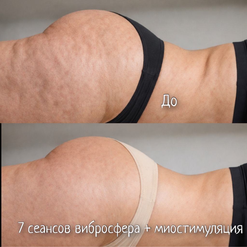 Вибросфера+ миостимуляция