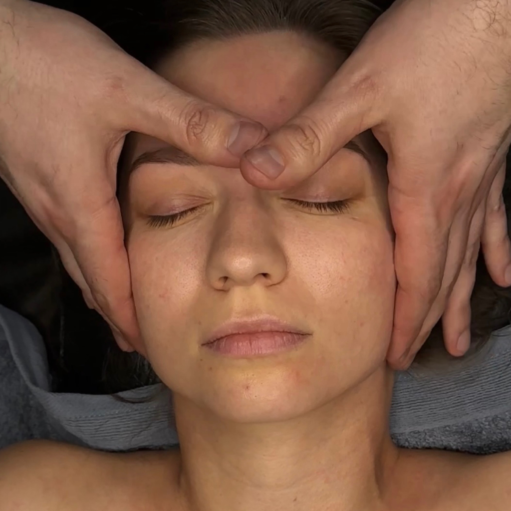 Массаж лица