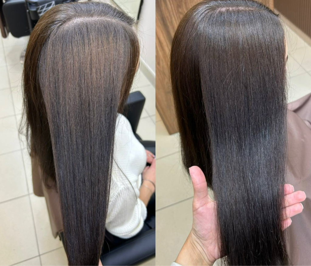 Тонирование Davines VIEW