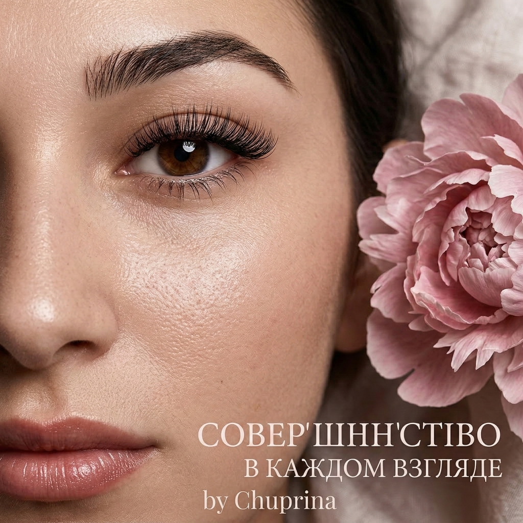 МИНИ (Классическое наращивание ресниц)