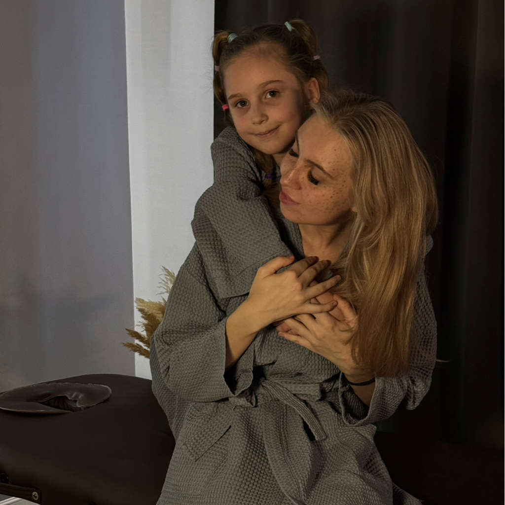 Детский массаж спины
