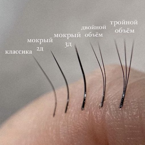 1 d - Сlassic 
Наращивание ресниц