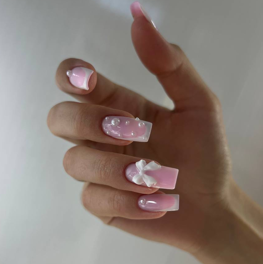 Маникюр «luxury»(с дизайном)