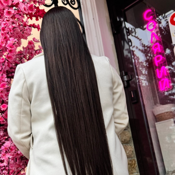 Наращивание волос