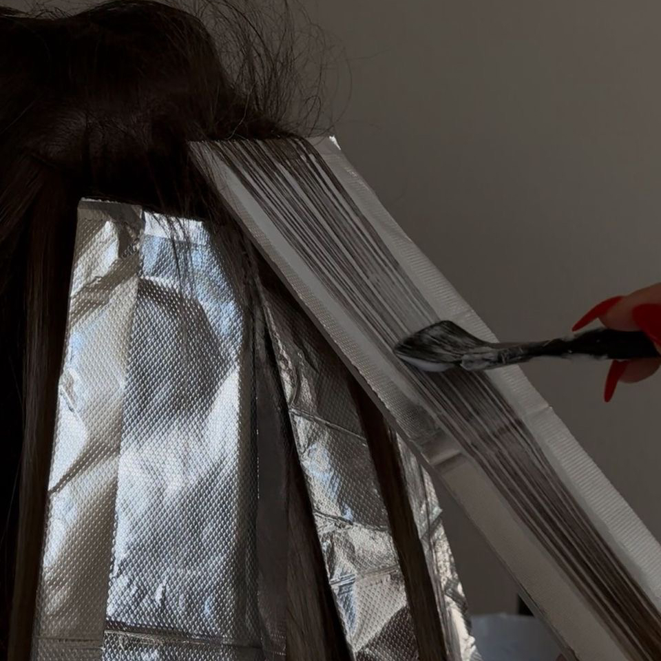 Консультация по окрашиванию (с тест прядью)