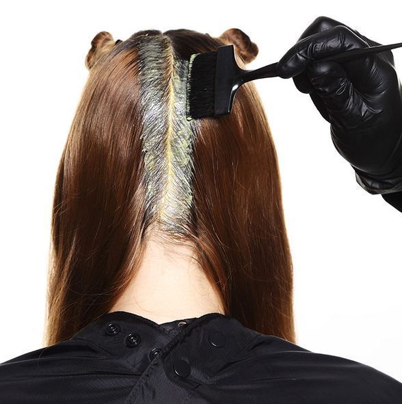 Окрашивание корней