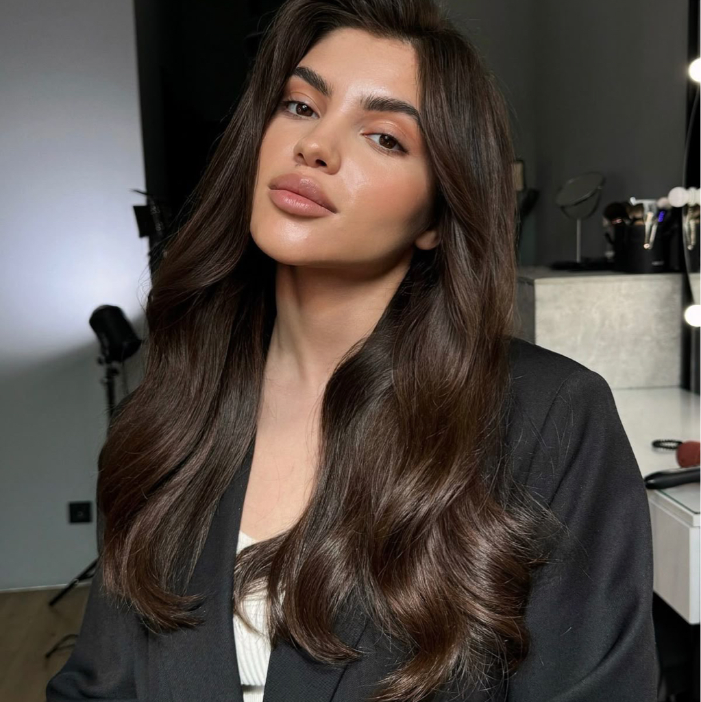 Окрашивание в один тон