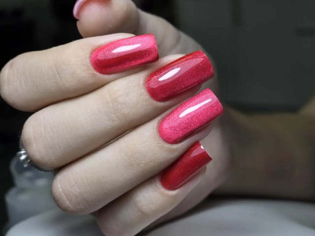 Наращивание ногтей (М-размер до 2) маникюр+покрытие