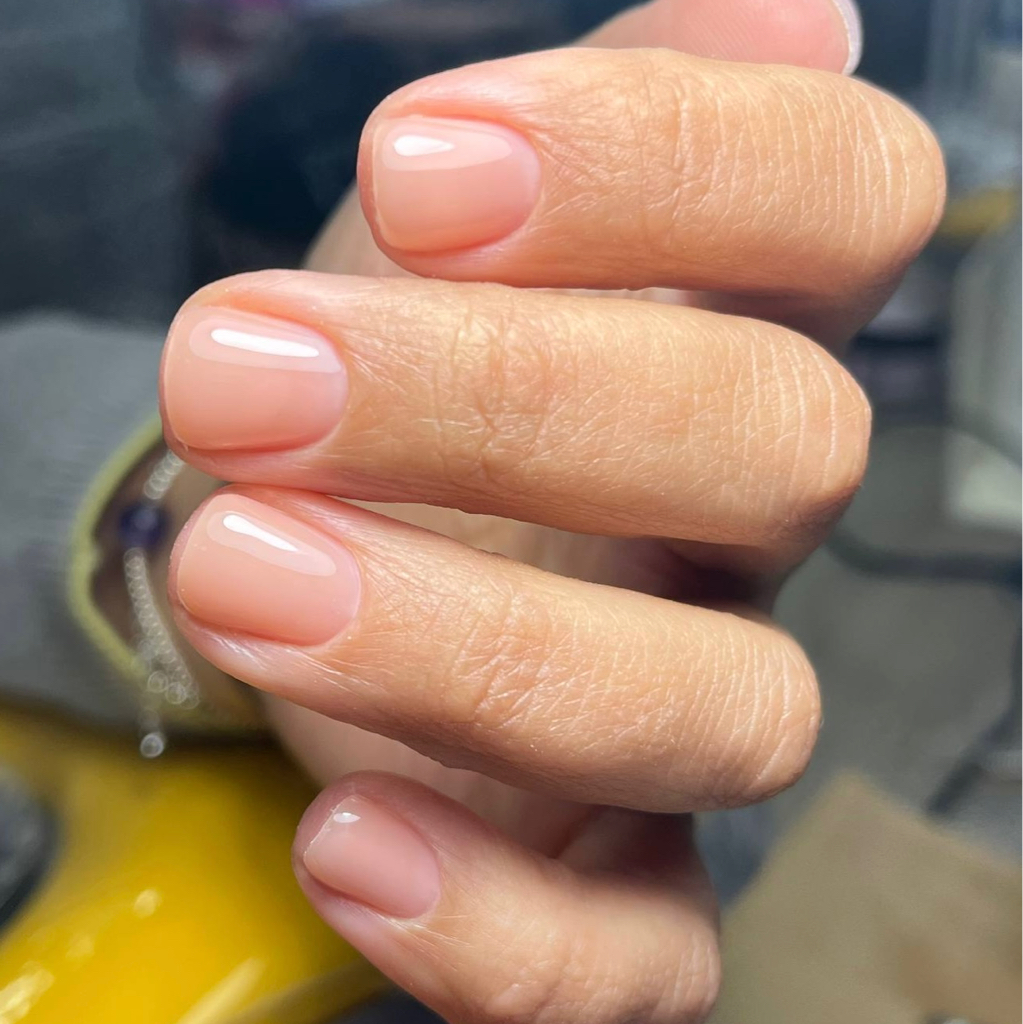 Маникюр «все включено пора отдохнуть ногтям» 😂 снятие гель лака,маникюр,покрытие лечебным лаком.