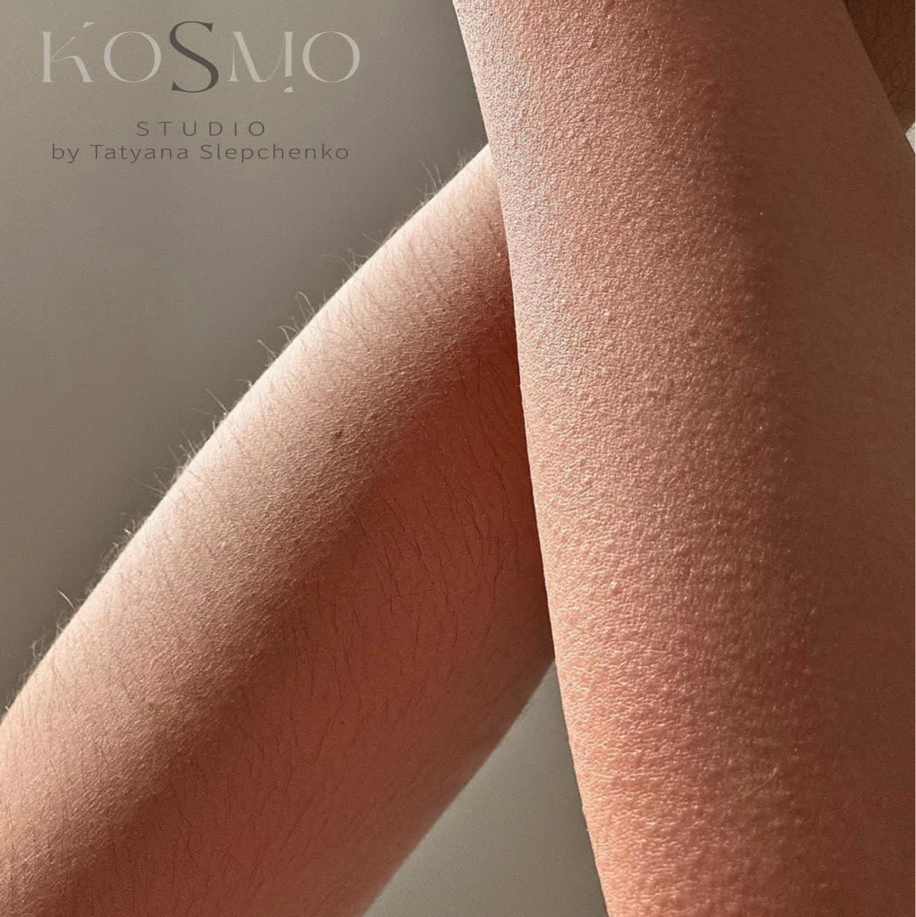 Руки по локоть