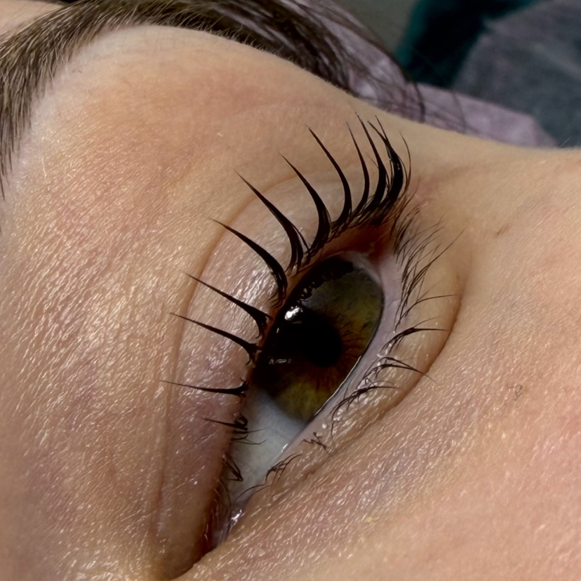 Ламинирование ресниц+ботокс