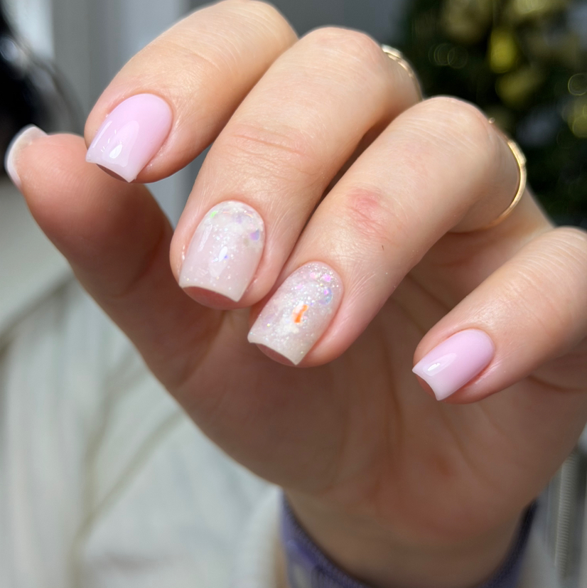 Маникюр+покрытие гель-лаком+дизайн