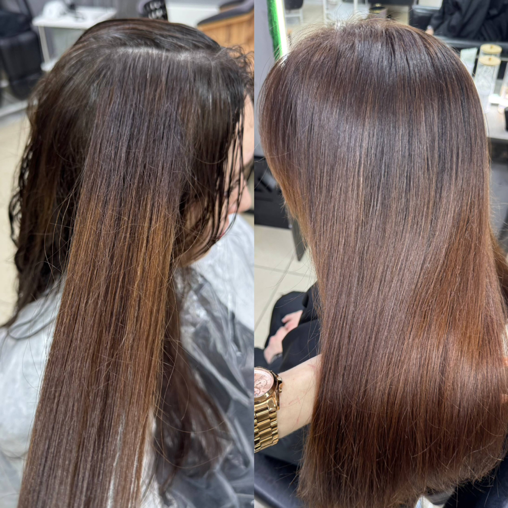 Коррекция пятен и оттенков