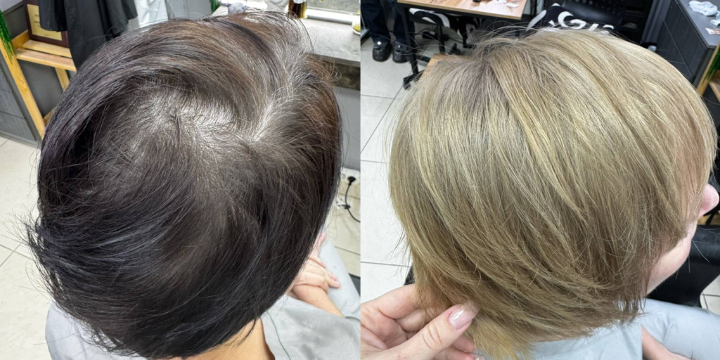 Выход из черного (любой оттенок)