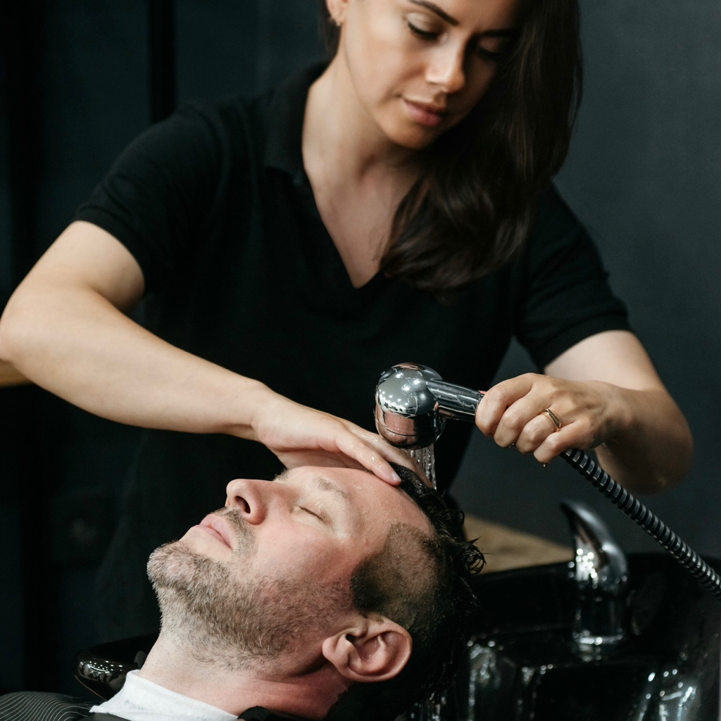 Массаж головы