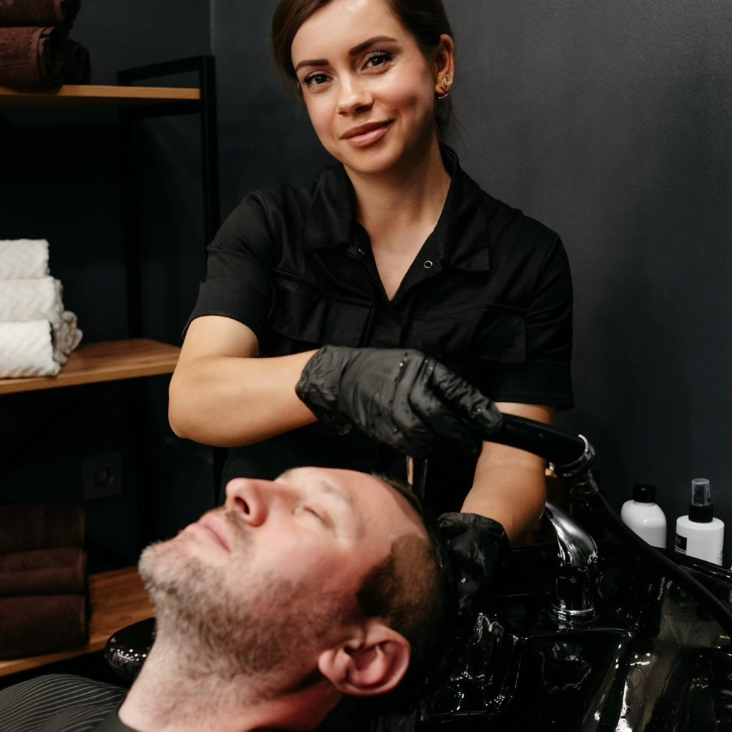 Мытье головы+укладка