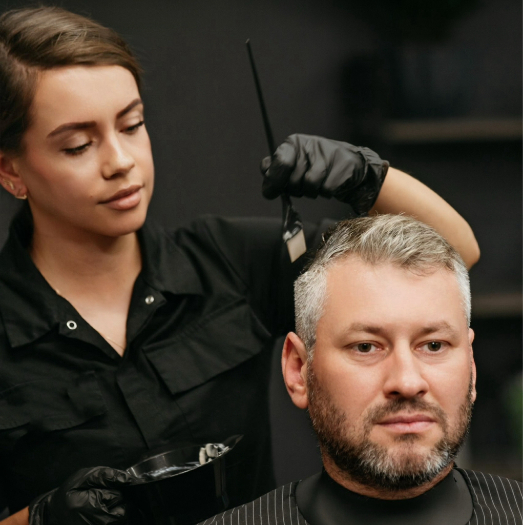 Камуфляж головы