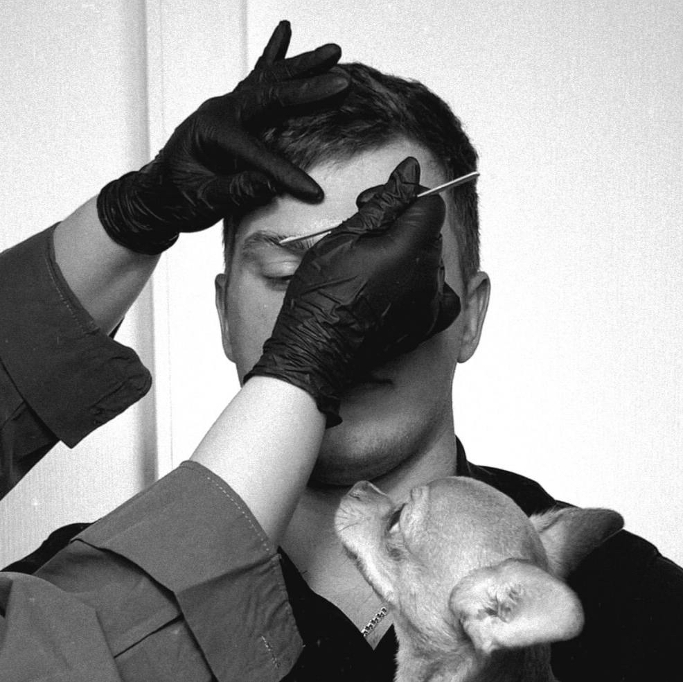 MEN'S BROW | Мужское оформление бровей