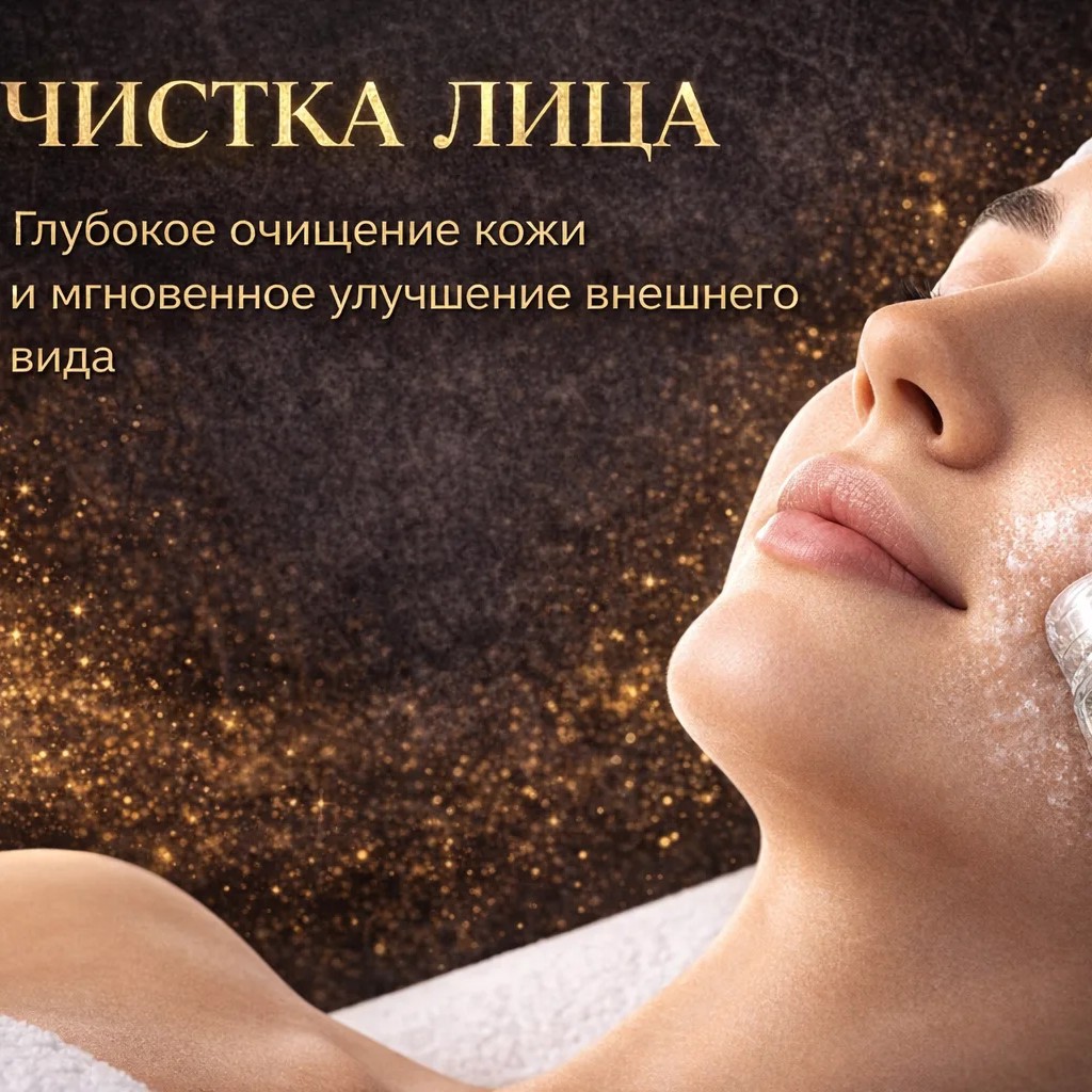 Чистка лица