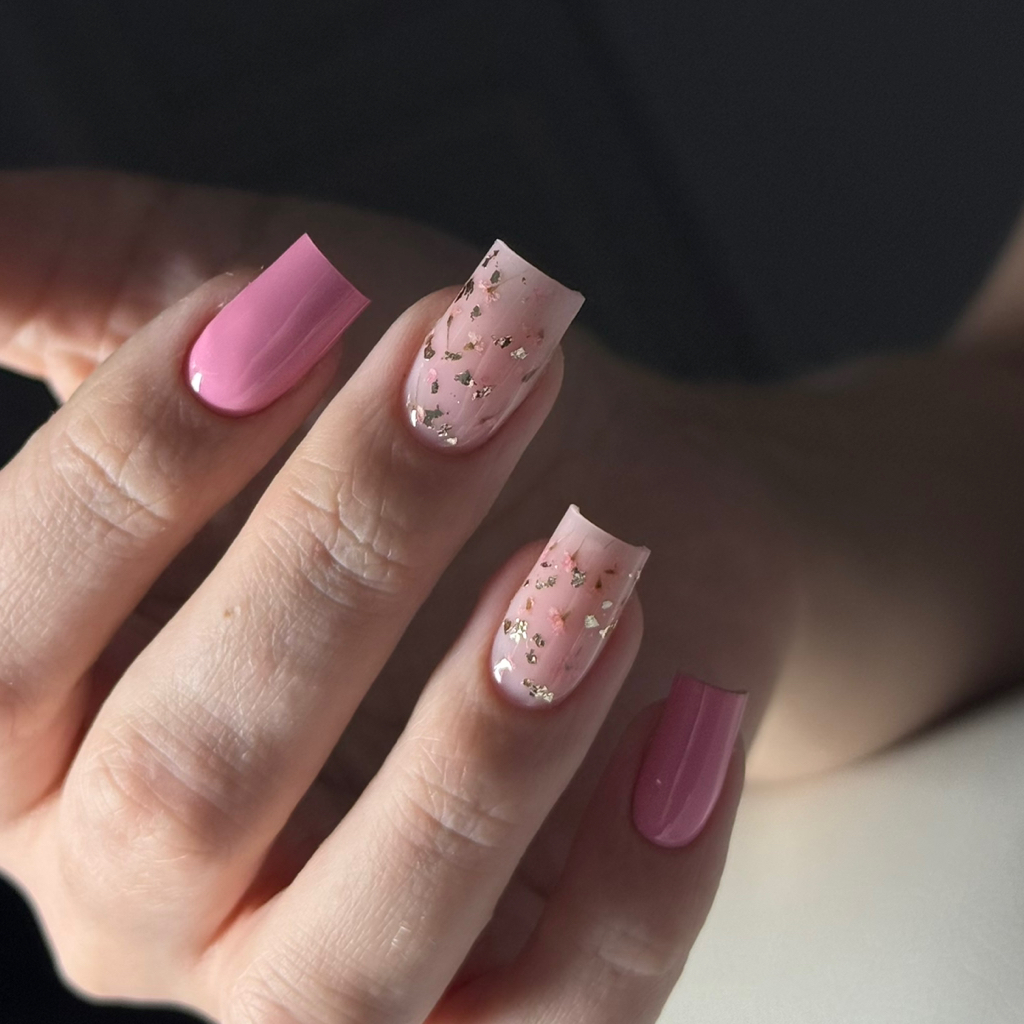 Коррекция ногтей