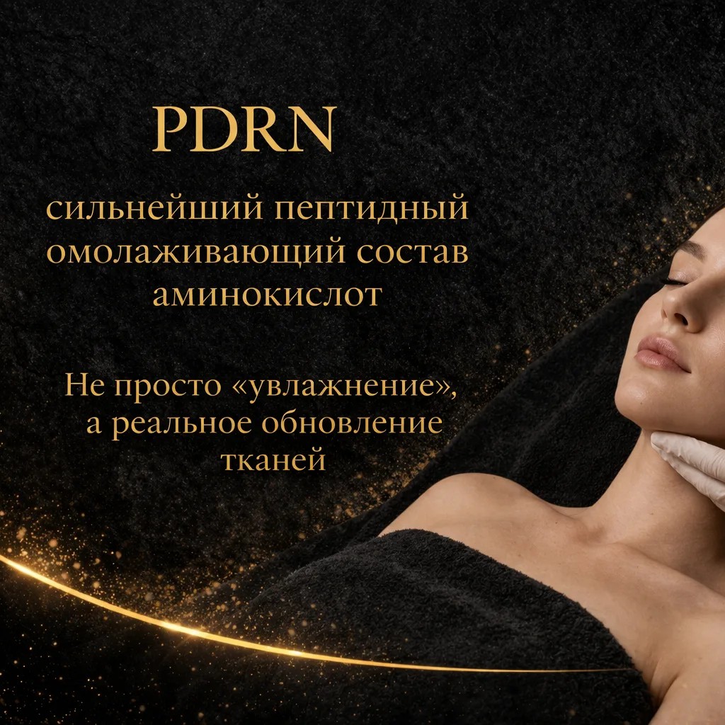 PDRN сильнейший пептидный омолаживающий состав аминокислот