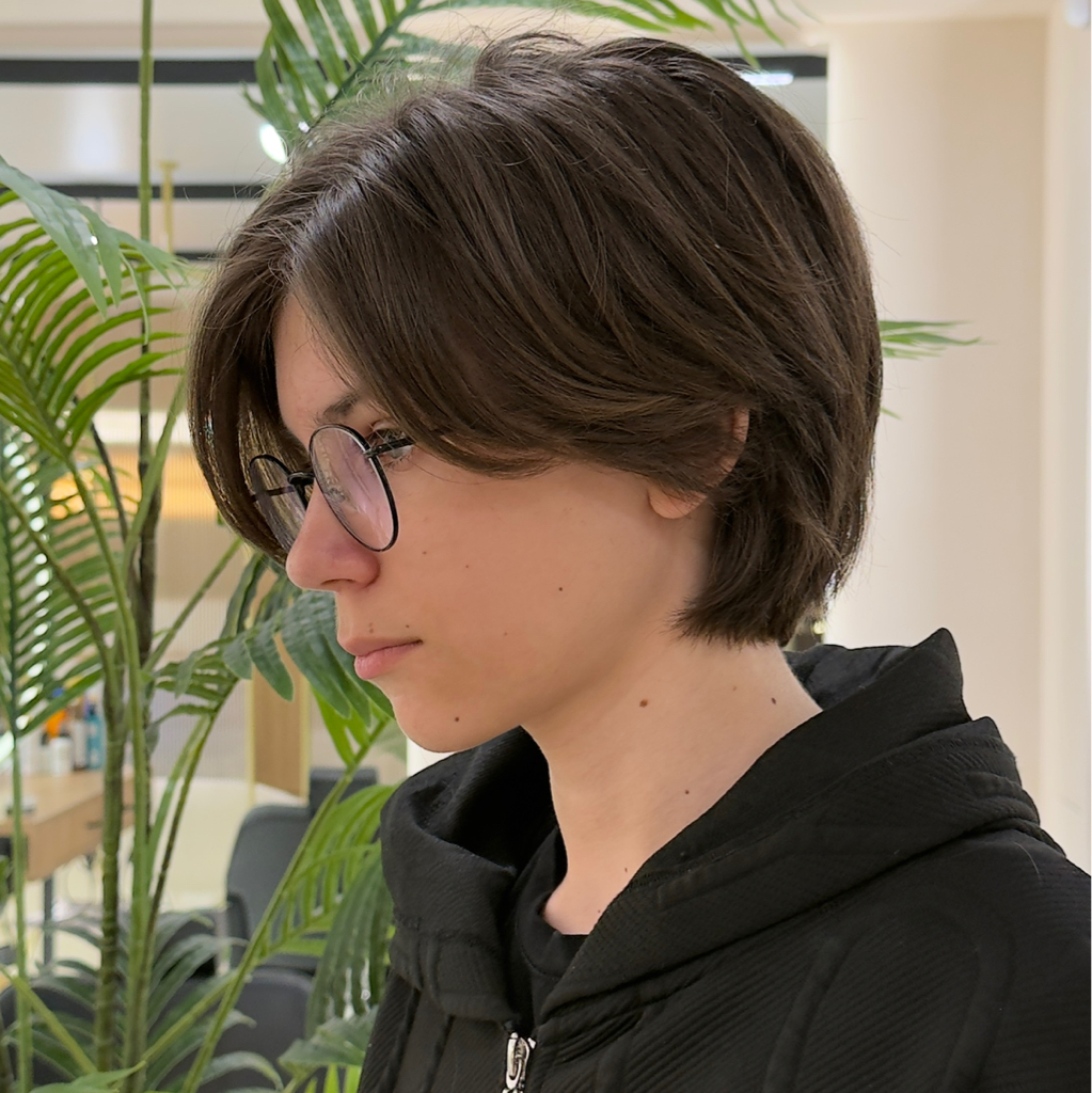 Мужская стрижка длинный волос