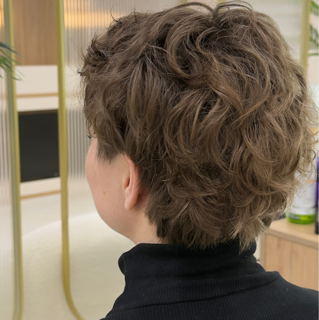 Биозавивка волос