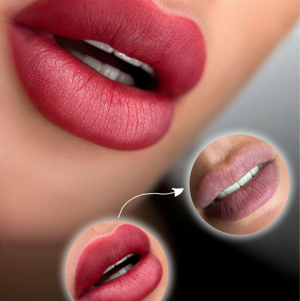 Перманентный макияж губ