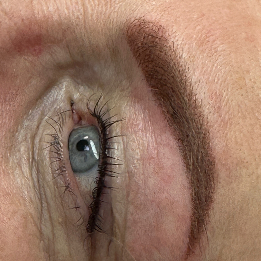 Перманентный макияж   бровей