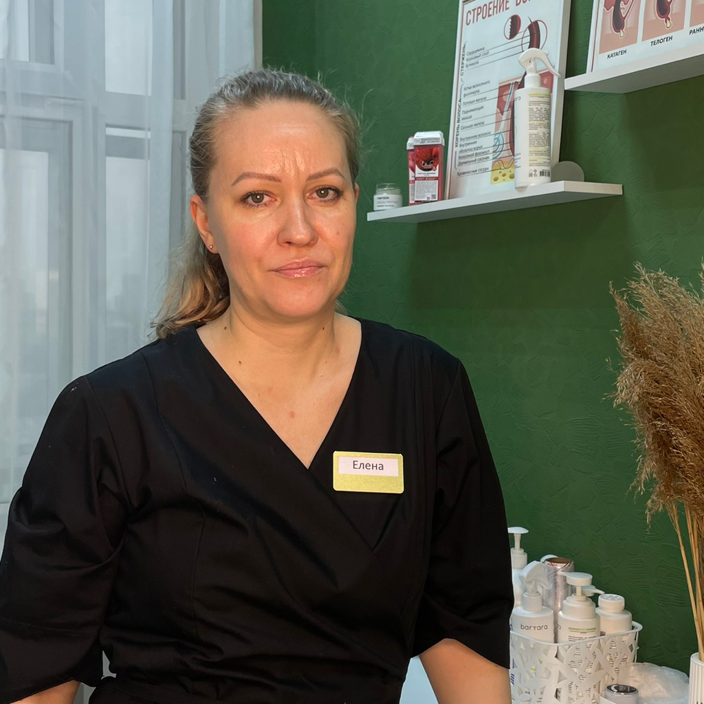 Селиверстова Елена