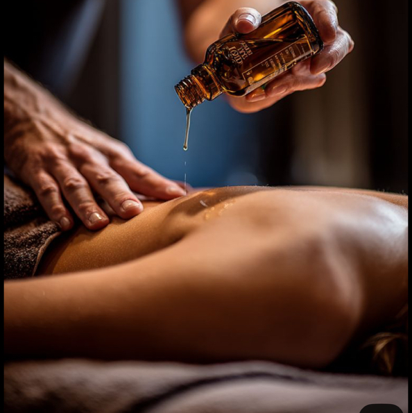 Общий массаж тела «ЛАЙТ» ( на выбор : ноги + спина, спина + руки )