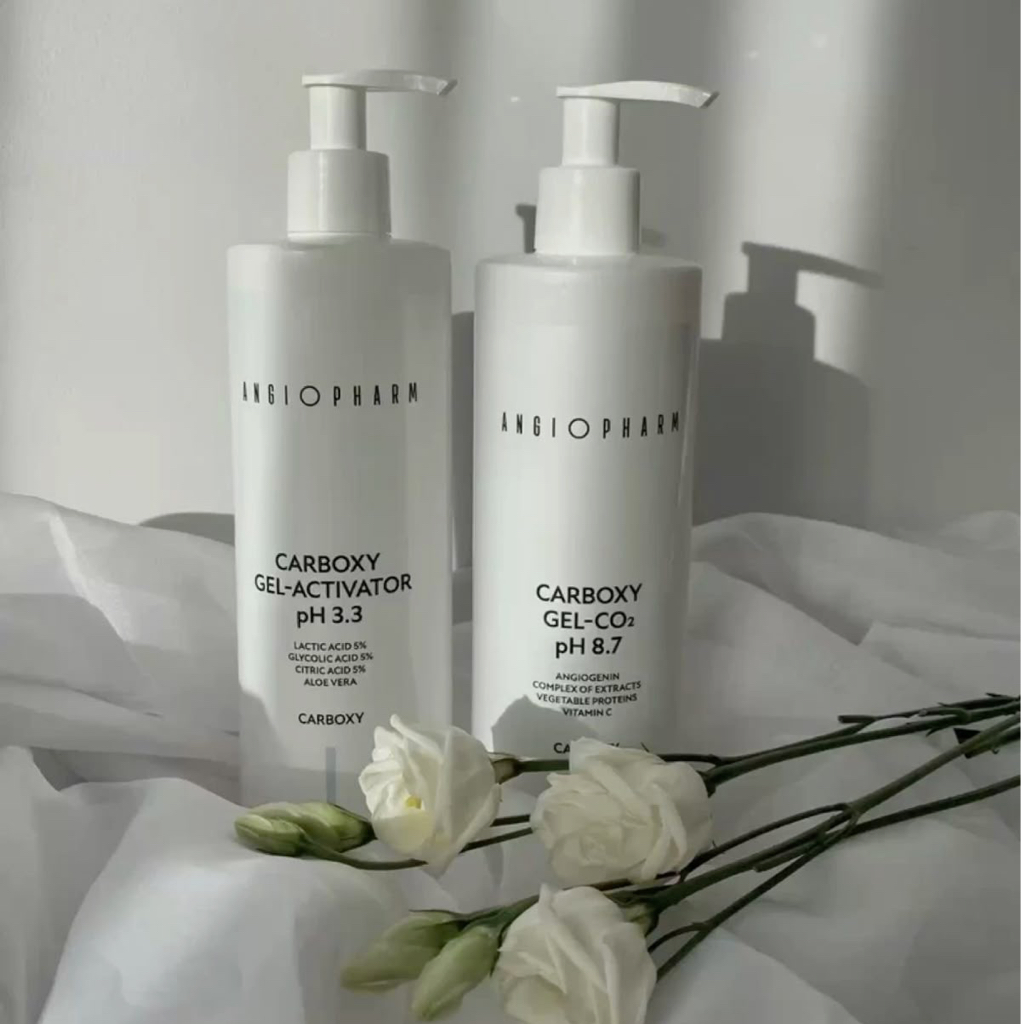 Карбокситерапия Angiopharm