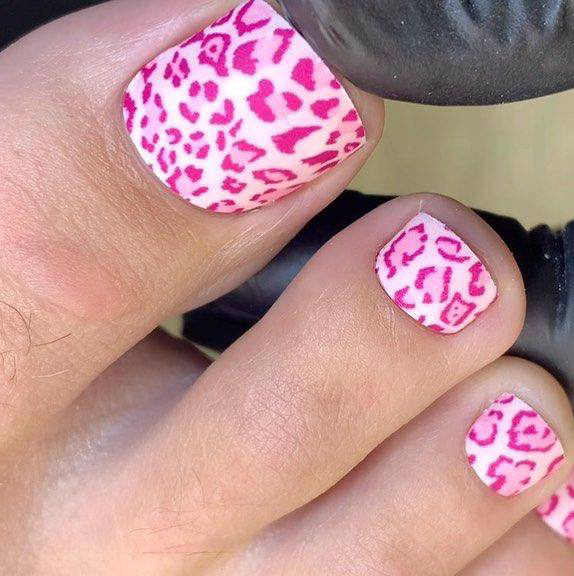 Smart педикюр Комплекс обработка стоп + пальчики, покрытие плёнки.