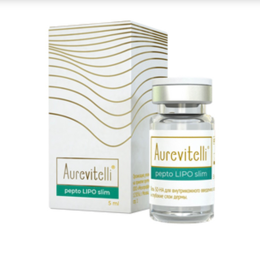 Липолитик Aurevitelli PEPTO LIPO SLIM
