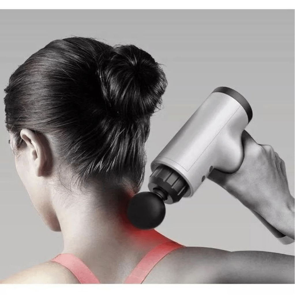 Проработка перкуссионным пистолетом