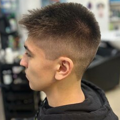 Спортивная стрижка