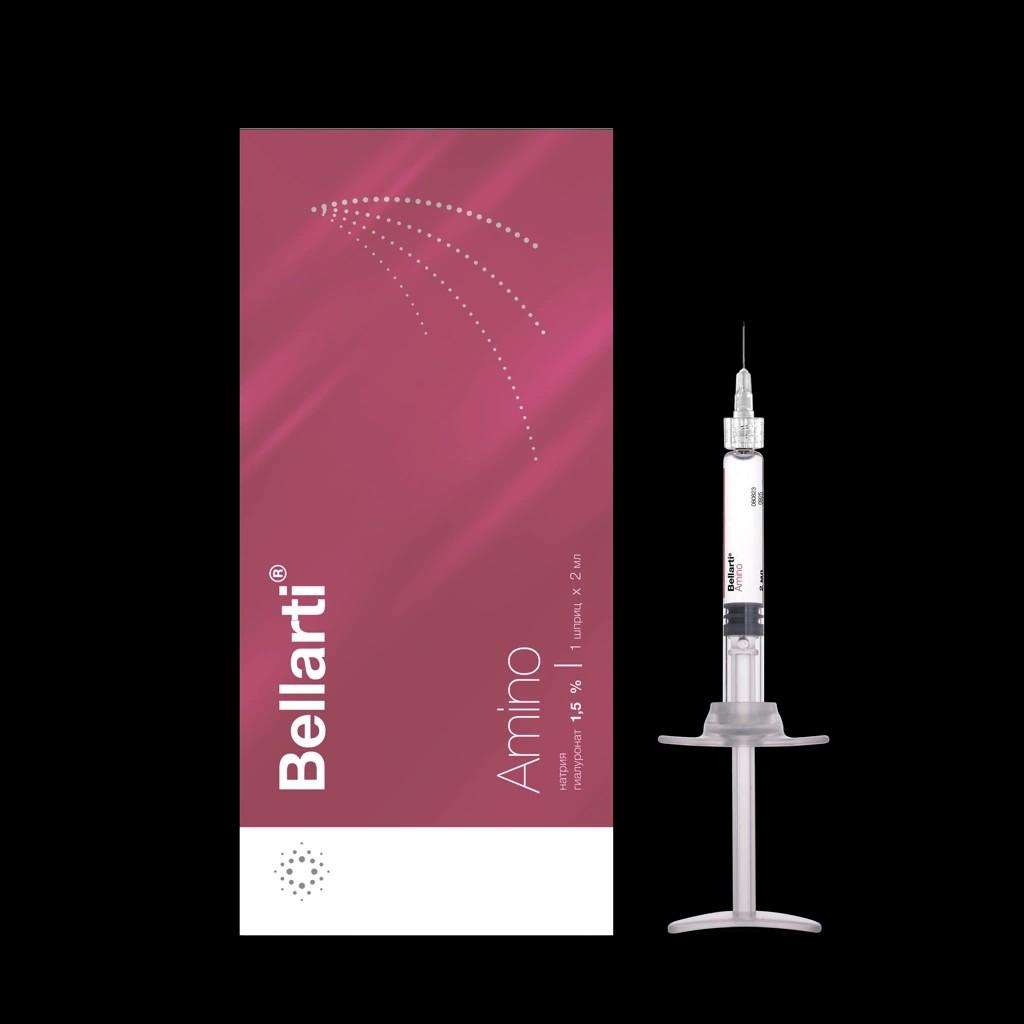 Bellarti Amino 1,5% 2мл. Биоревитализация лицо + шея