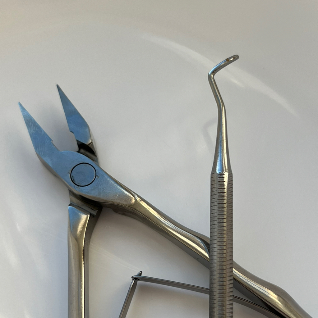 Педикюр 1-й категории стоп и ногтей