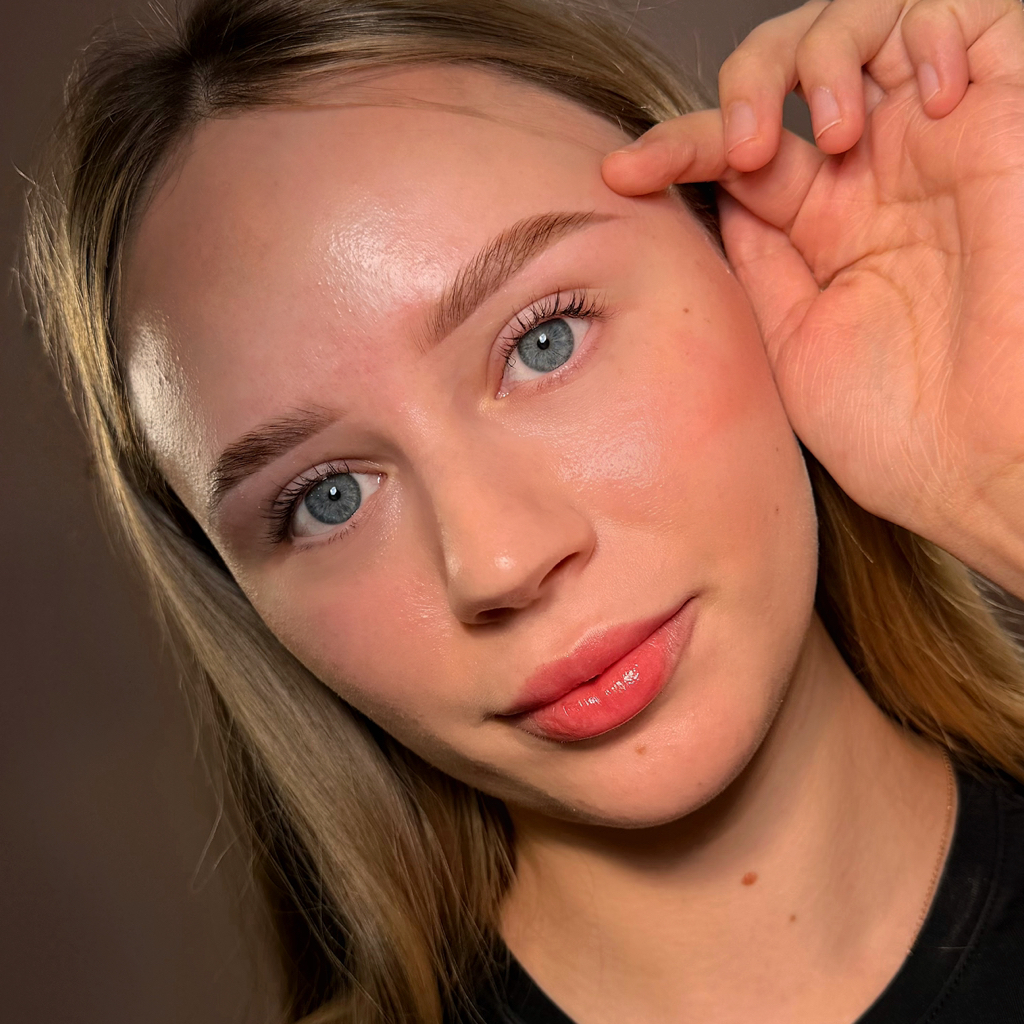 Долговременная укладка бровей + коррекция и окрашивание