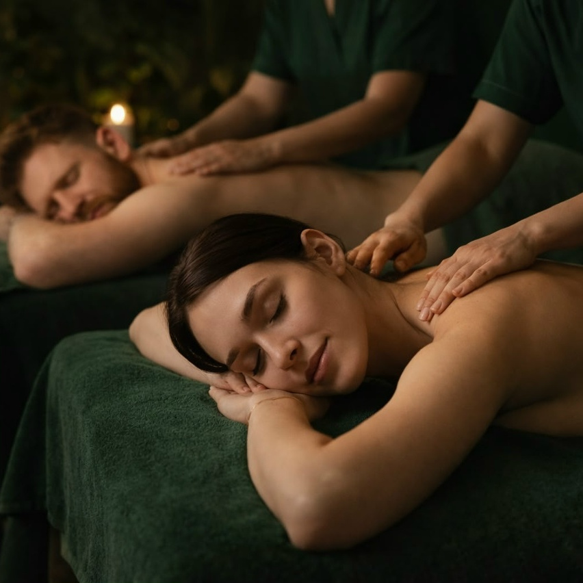 Массаж спины