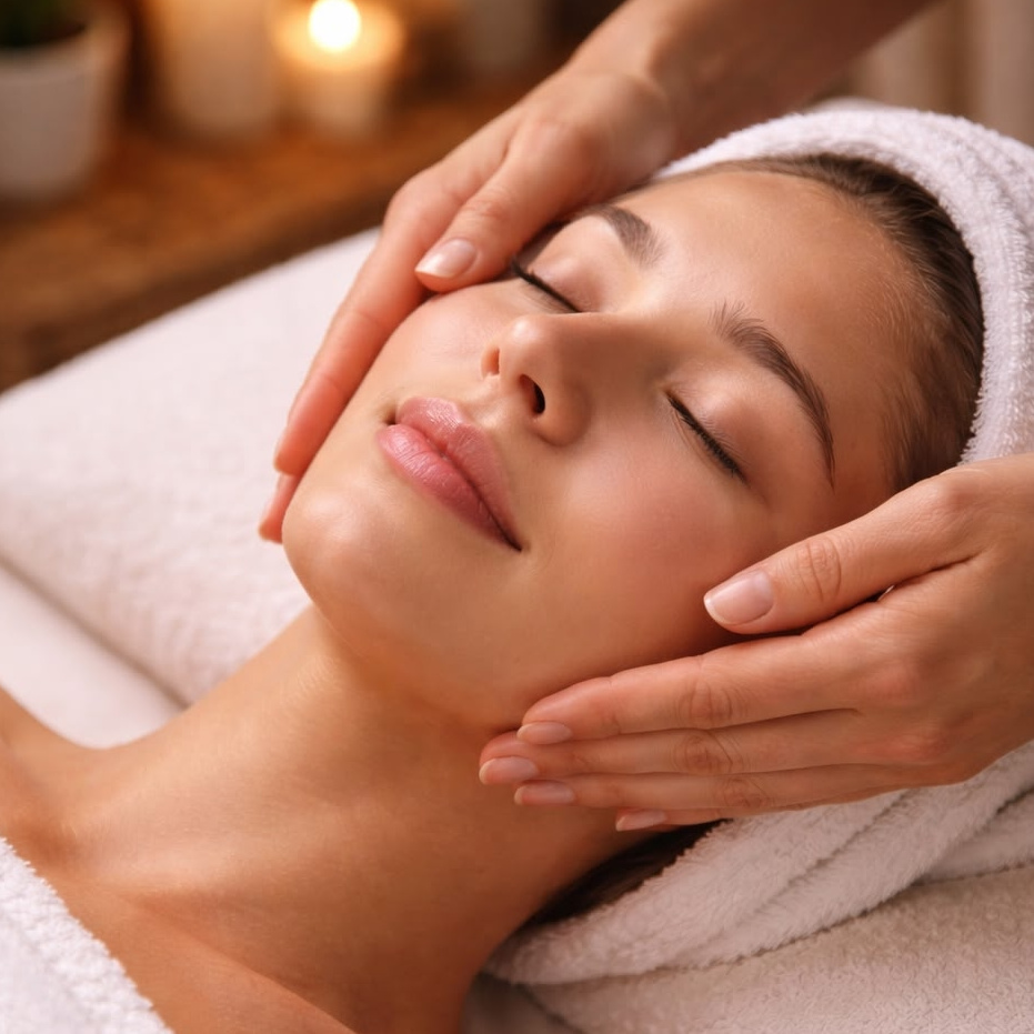 Массаж лица